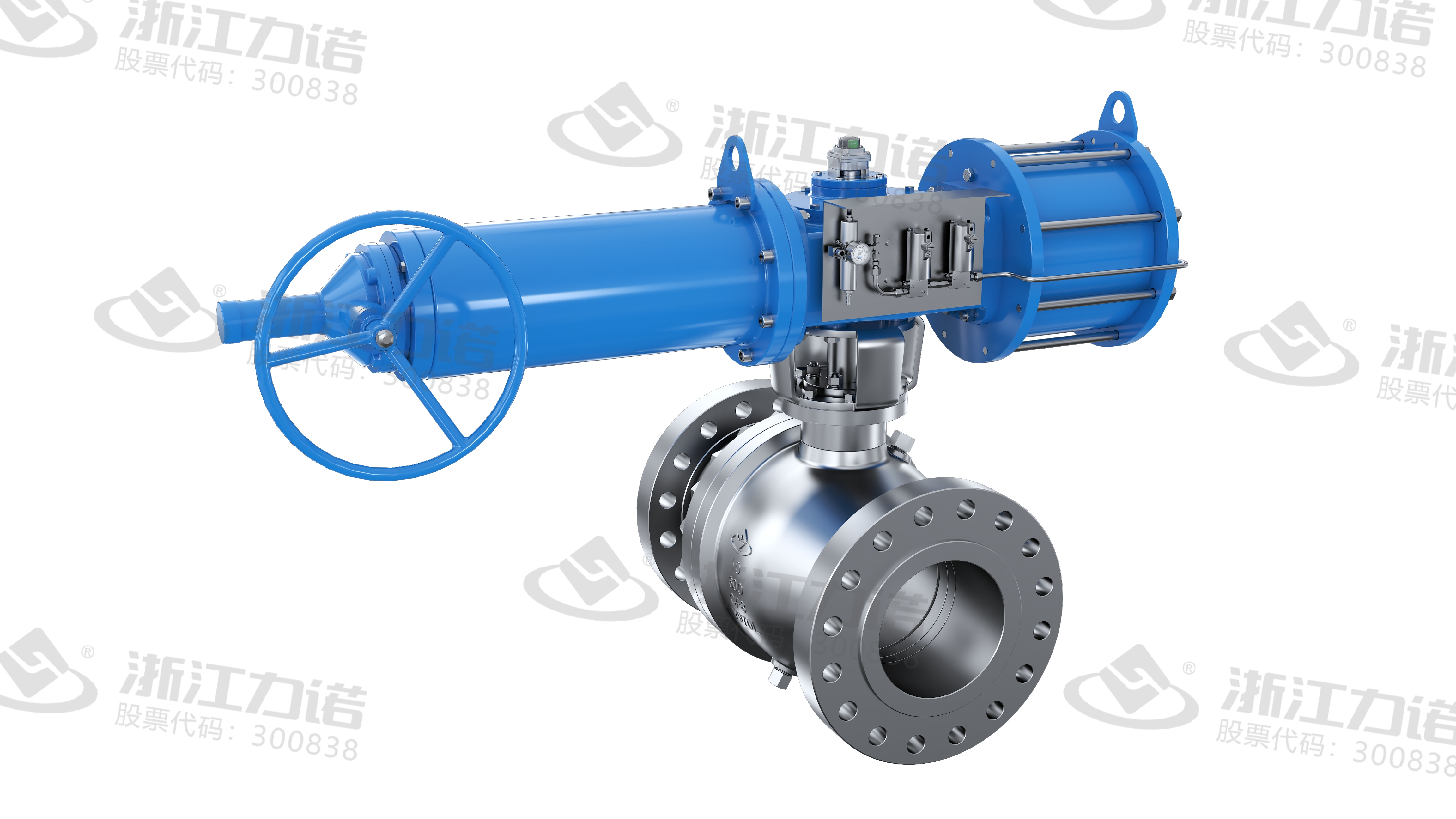 Van bi cố định đường ống