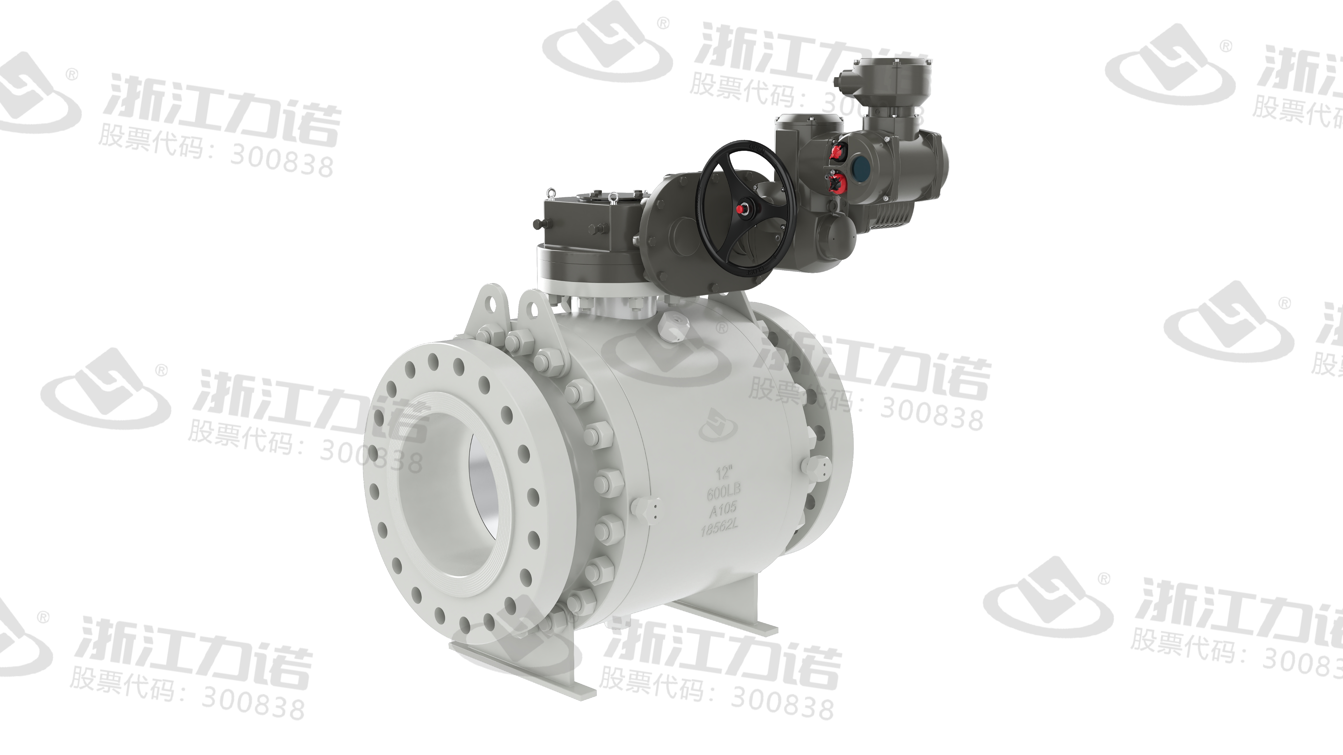 Van bi cố định đường ống thép rèn